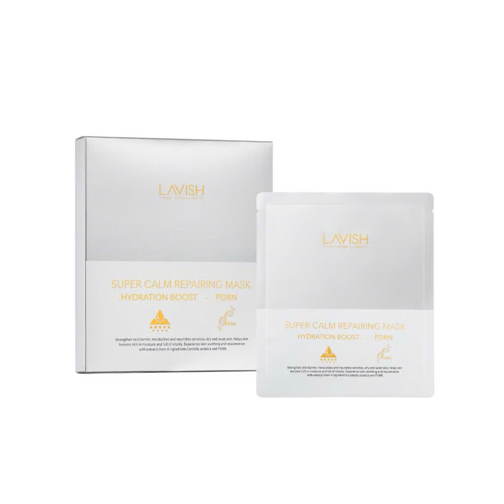 Mặt nạ truyền dẫn Tế bào gốc PDRN - Cica 5 miếng