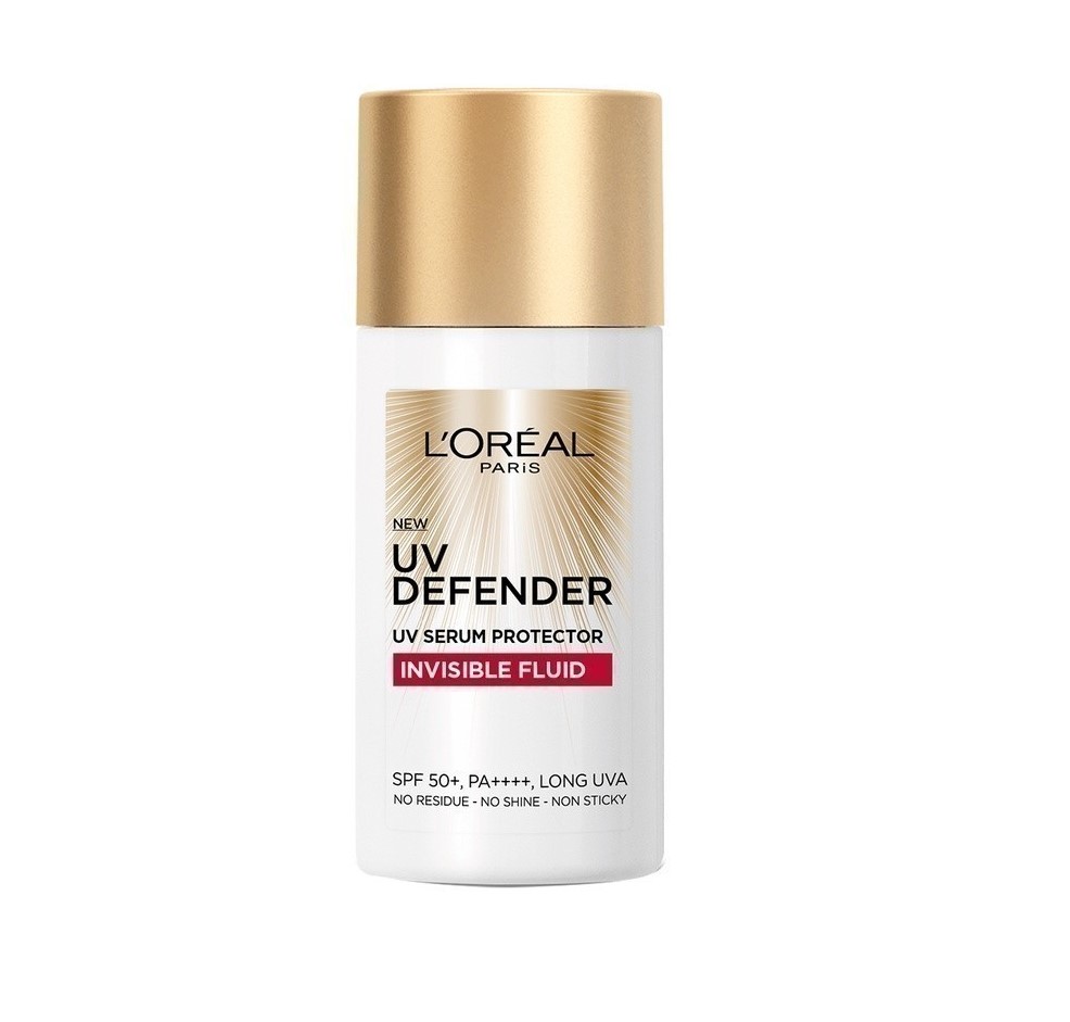 Kem chống nắng x20 thoáng da mỏng nhẹ L'Oreal Paris UV Defender Serum 50ml SPF 50++