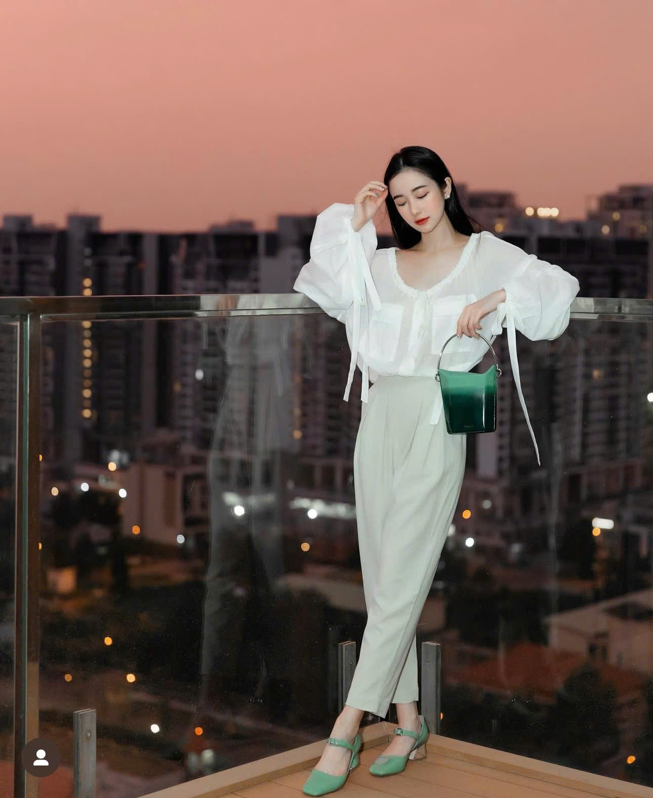 Áo Voan Thương Hiệu HUONG BOUTIQUE