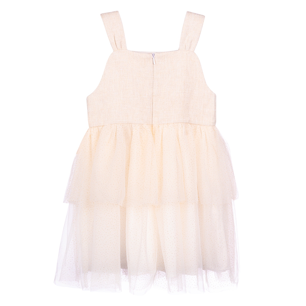 Đầm voan bé gái cotton Thương Hiệu Amino