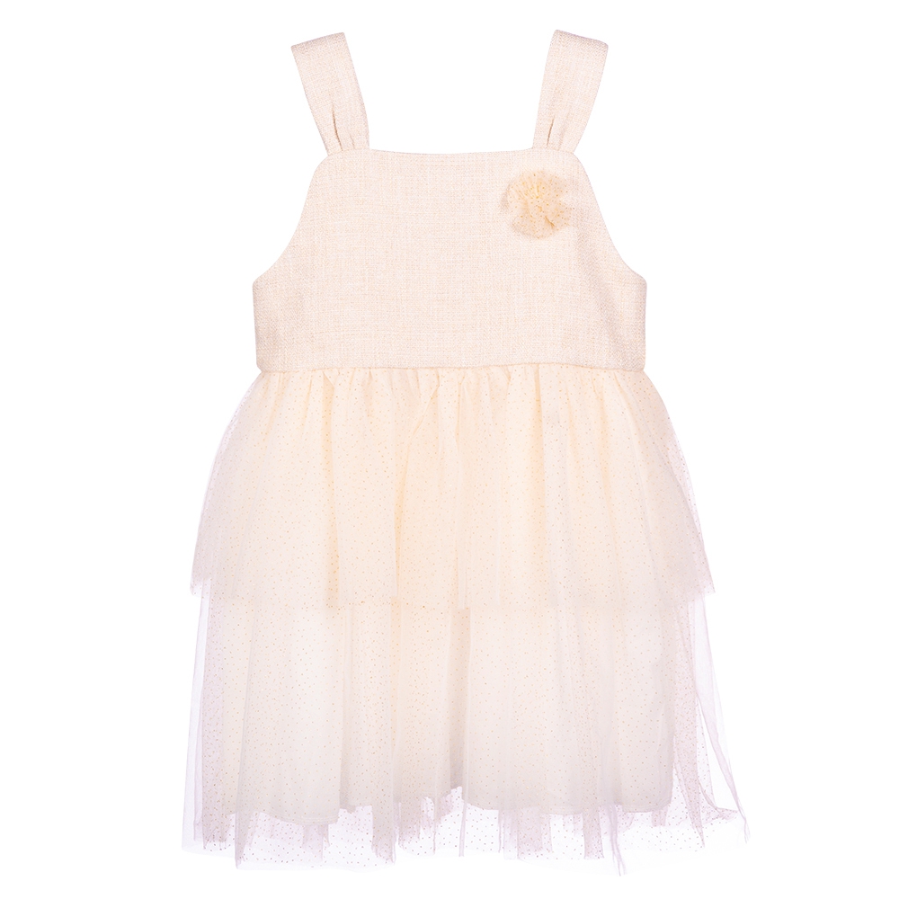 Đầm voan bé gái cotton Thương Hiệu Amino