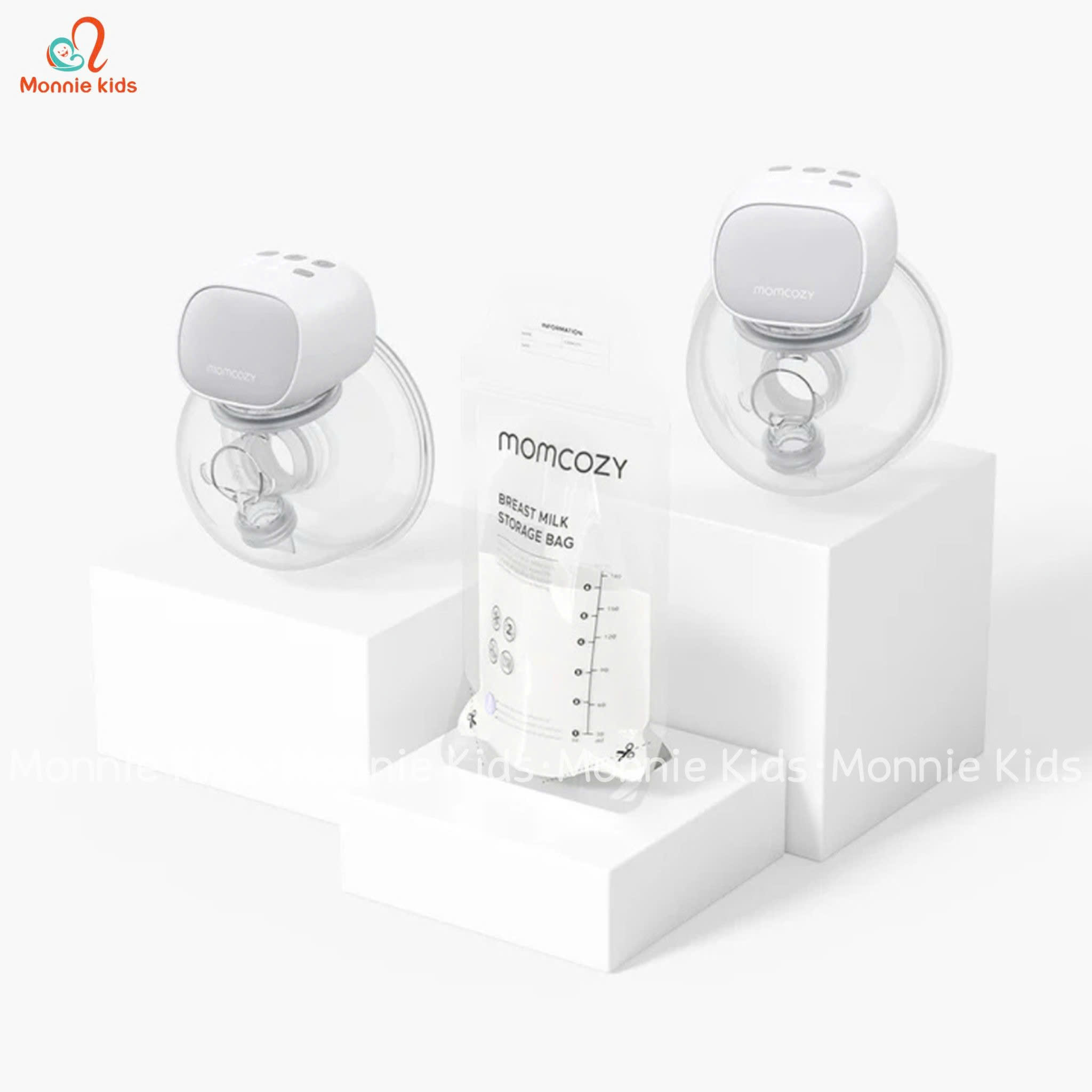 Máy hút sữa đôi không dây Momcozy - S9 Pro