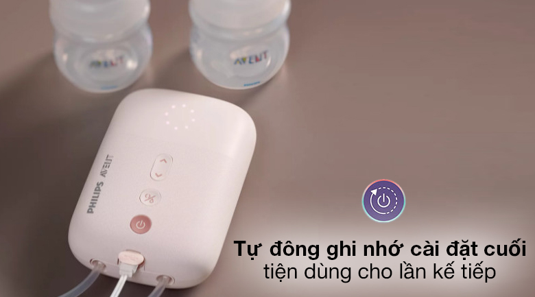 Máy hút sữa điện đôi Philips Avent Eureka SCF393.11