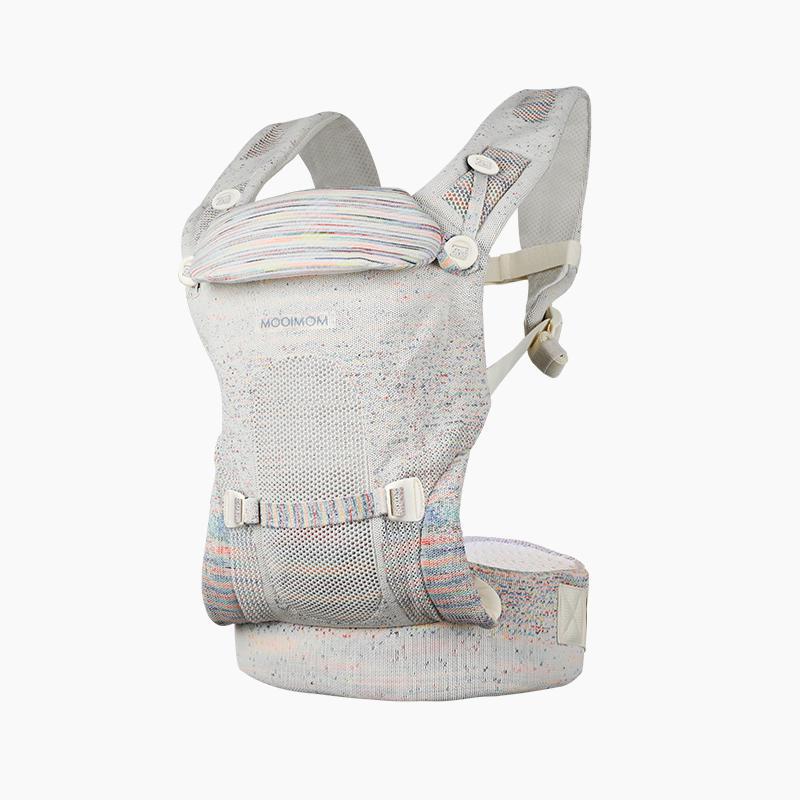 MOOIMOM Địu Em Bé Cao Cấp AiryKnit - AiryKnit Baby Carrier