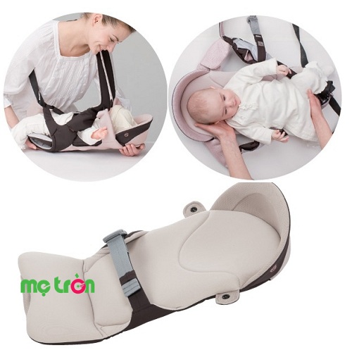 Địu em bé Combi Ninna địu 4 tư thế