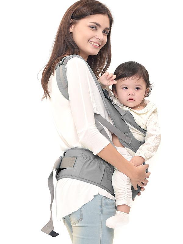 MOOIMOM Địu Ngồi Em Bé Siêu Nhẹ - Lightweight Hipseat Carrier