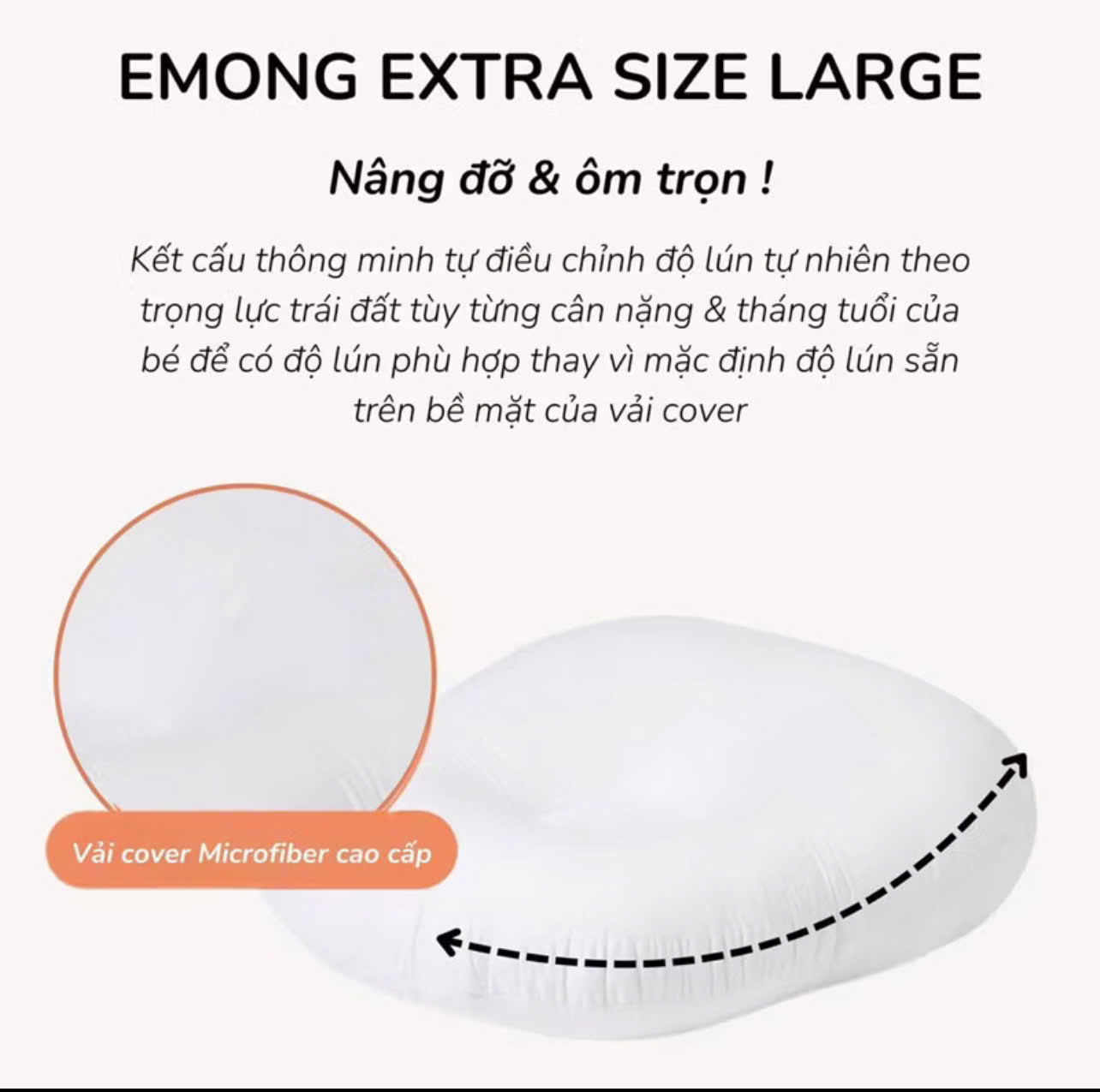 GỐI CHỐNG TRÀO NGƯỢC EMONG HÀN QUỐC