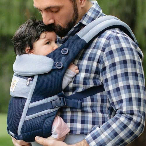 Địu cho bé Ergobaby Adapt Cool Air Mesh, Chambray
