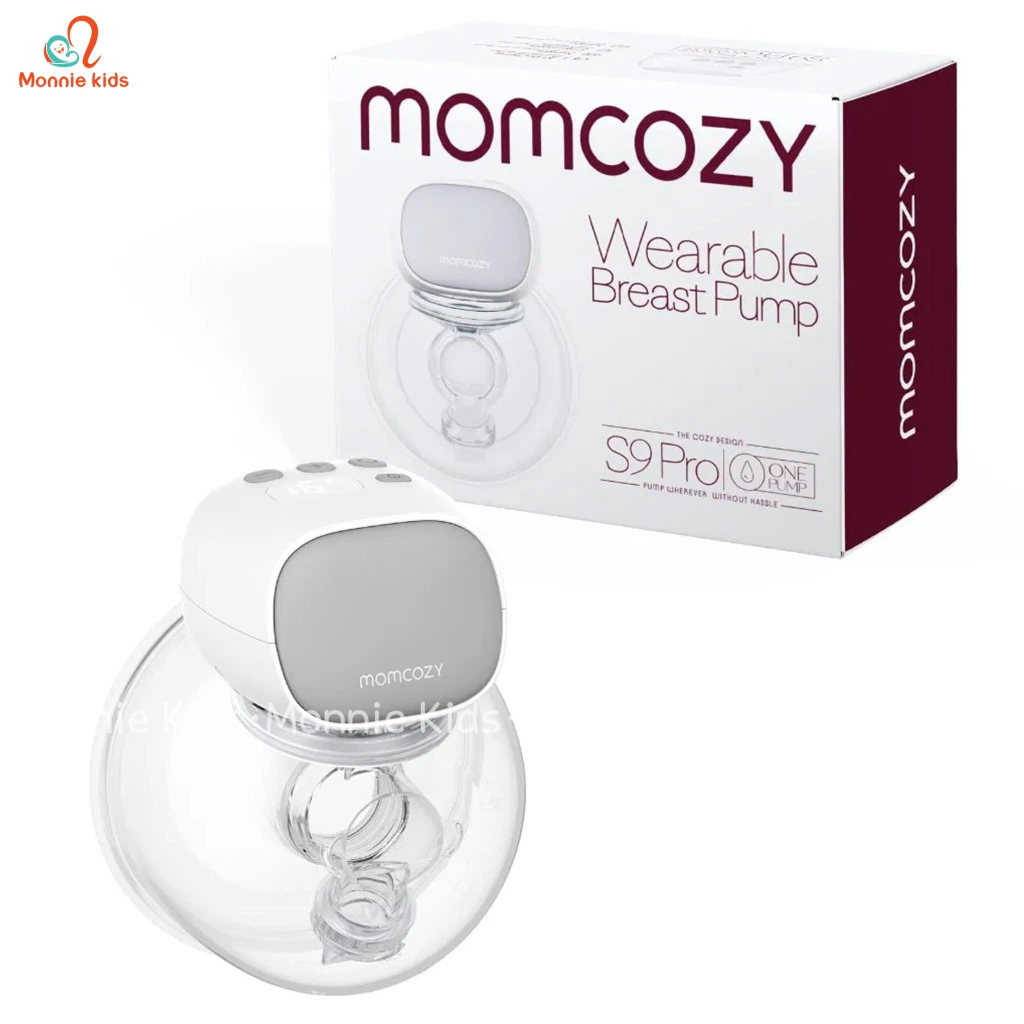 Máy hút sữa đôi không dây Momcozy - S9 Pro