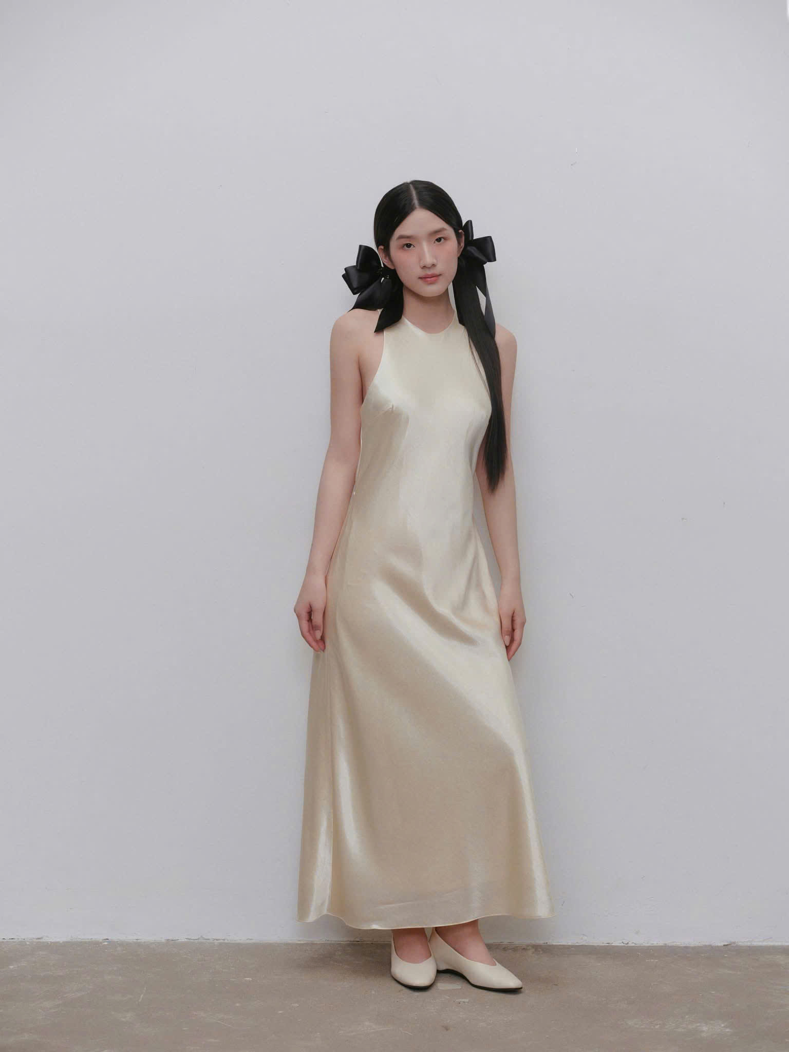 Đầm yếm thương hiệu OLV