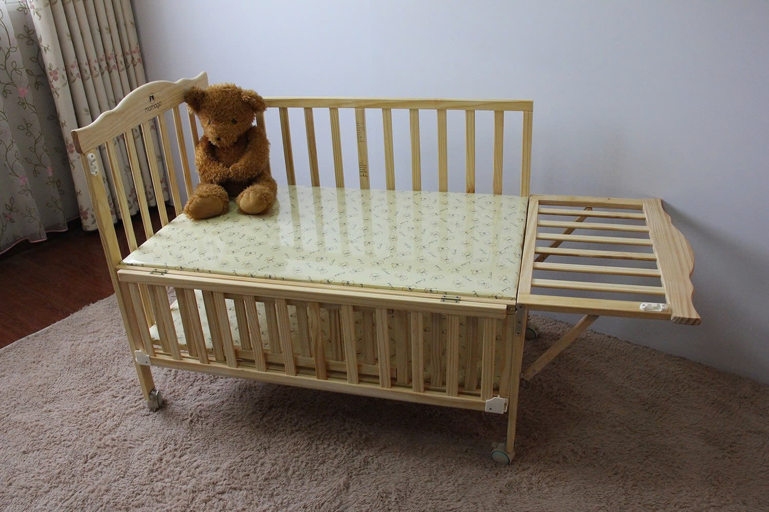 Giường cũi Mamago 3in1 cho bé từ 0 tháng tuổi