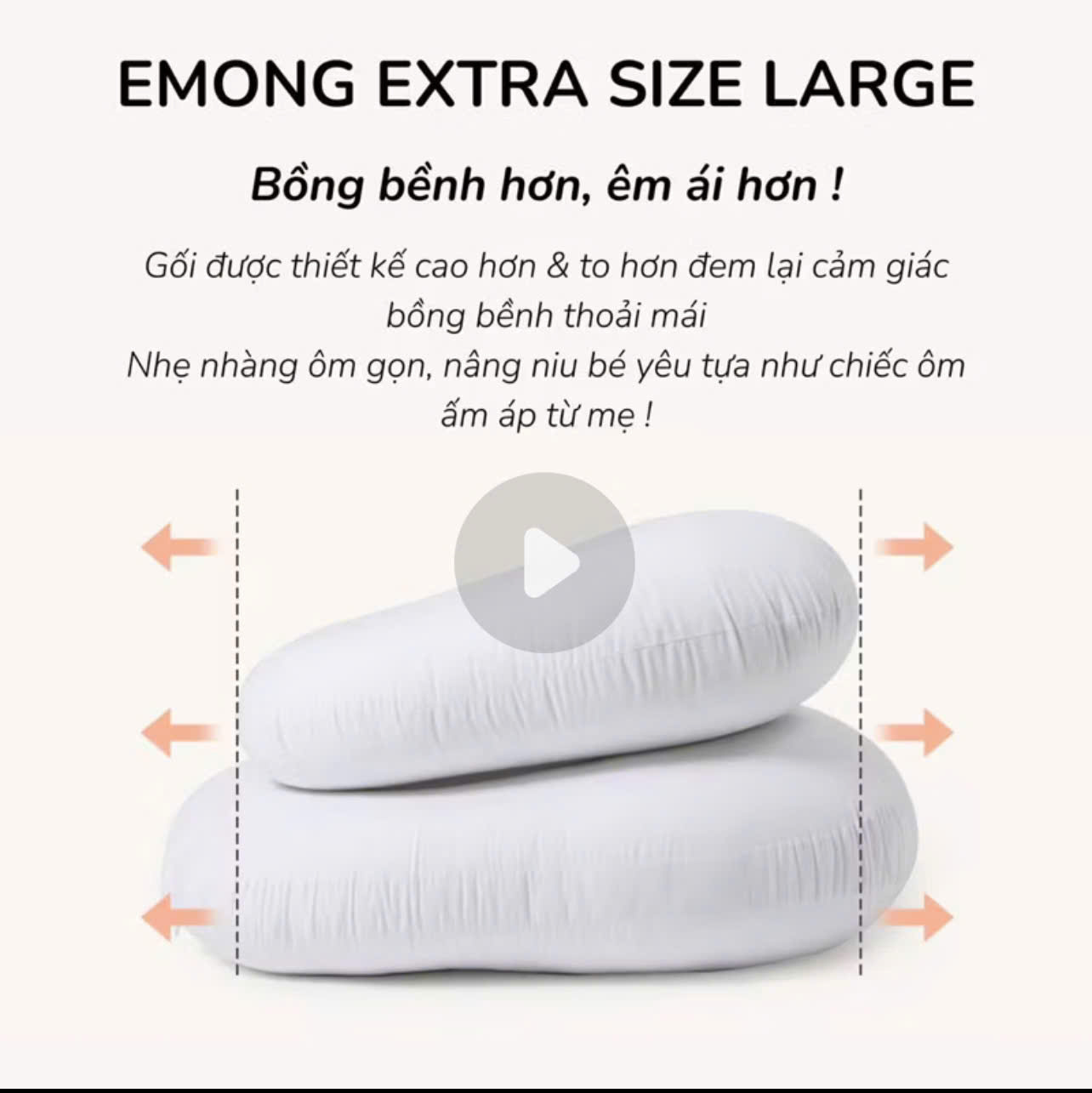 GỐI CHỐNG TRÀO NGƯỢC EMONG HÀN QUỐC