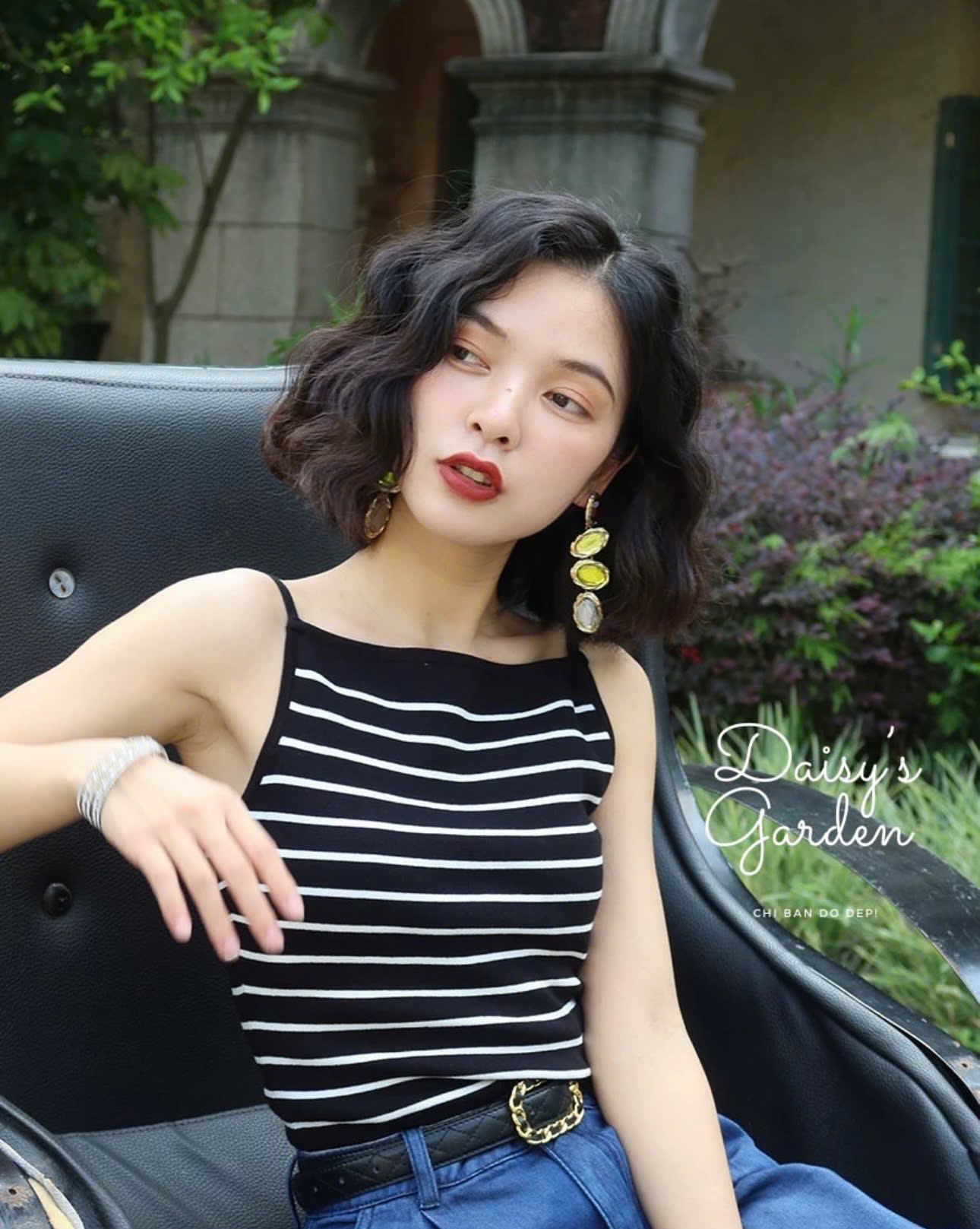 Áo Camisole dệt kim