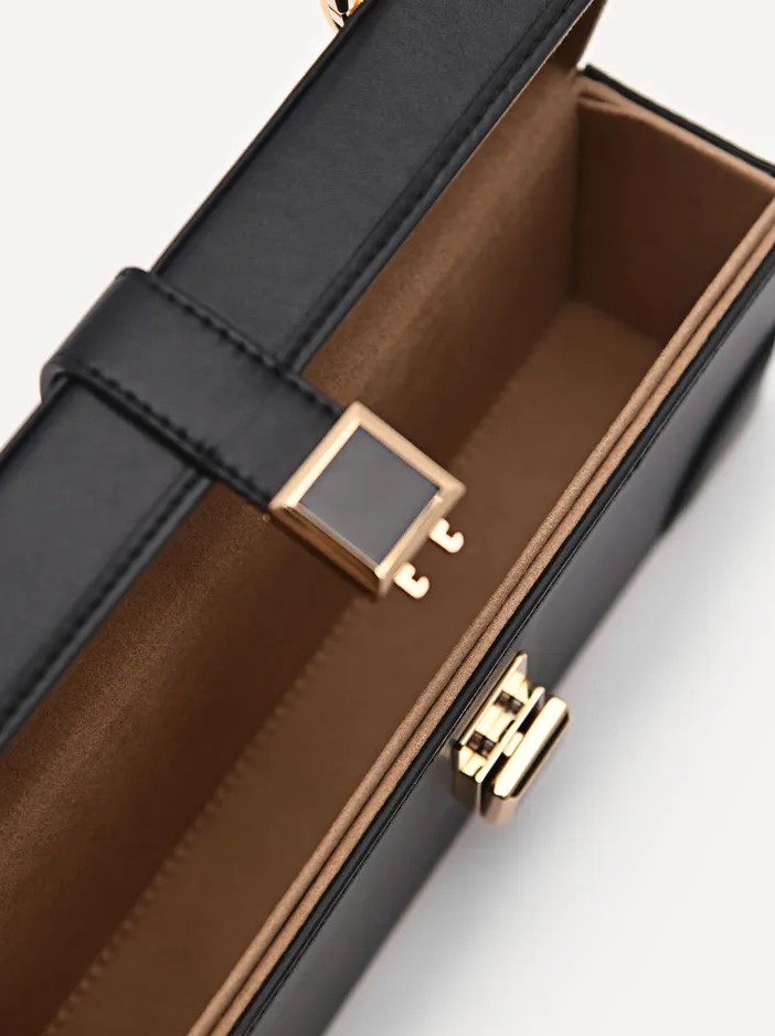 Túi nữ Pedro Bianca Shoulder Bag PW2-76610067 Black