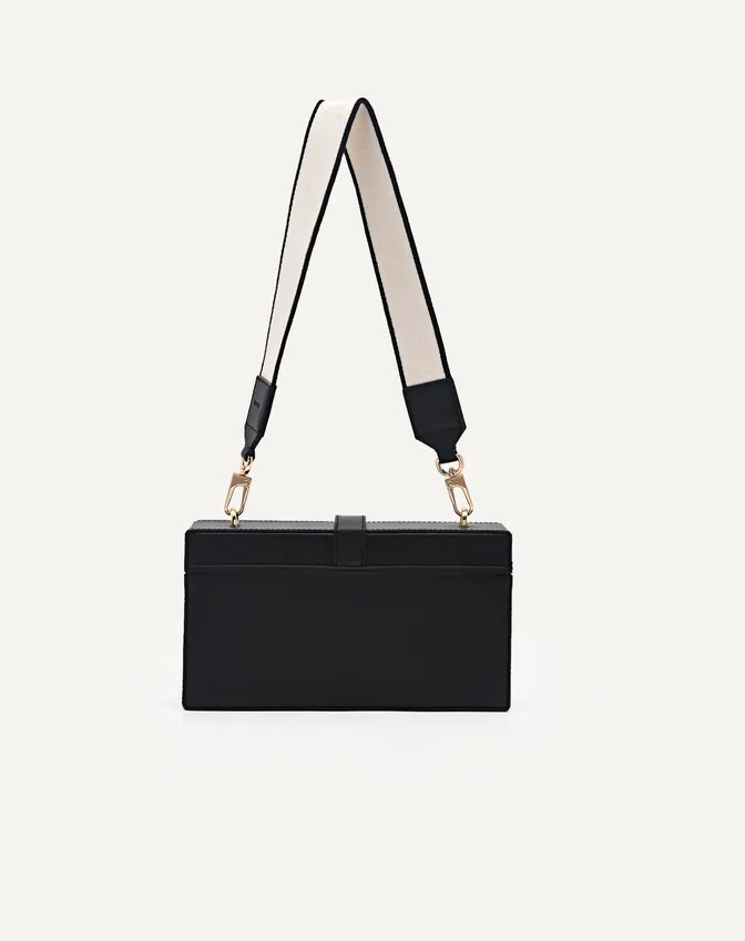 Túi nữ Pedro Bianca Shoulder Bag PW2-76610067 Black
