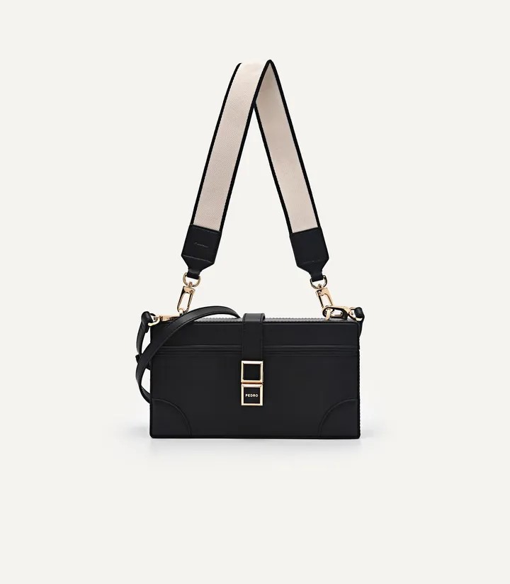 Túi nữ Pedro Bianca Shoulder Bag PW2-76610067 Black