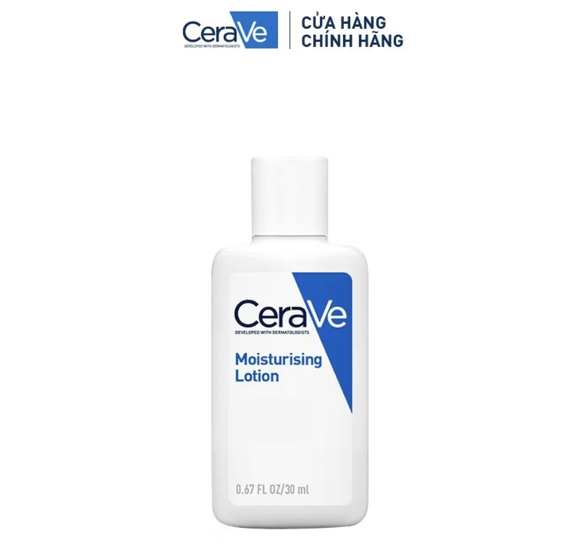 Combo 4 chai Sữa Dưỡng Ẩm Dành Cho Da Khô Cerave 30mlx4