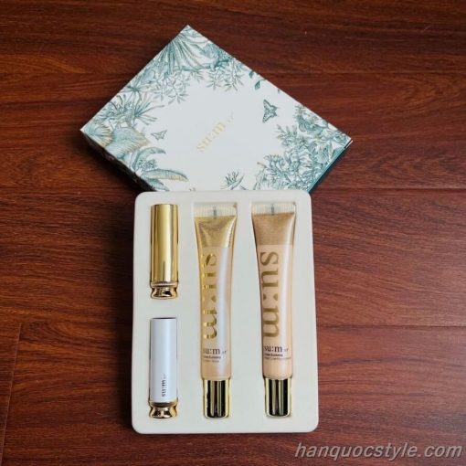 Bộ kem lót và kem nền Su:m37 Summa Losec Make Up Special Set