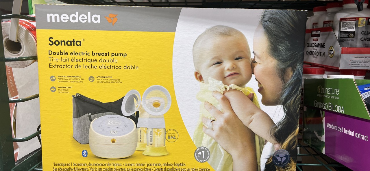 Máy hút sữa điện đôi Medela Sonata Flex, đủ phụ kiện
