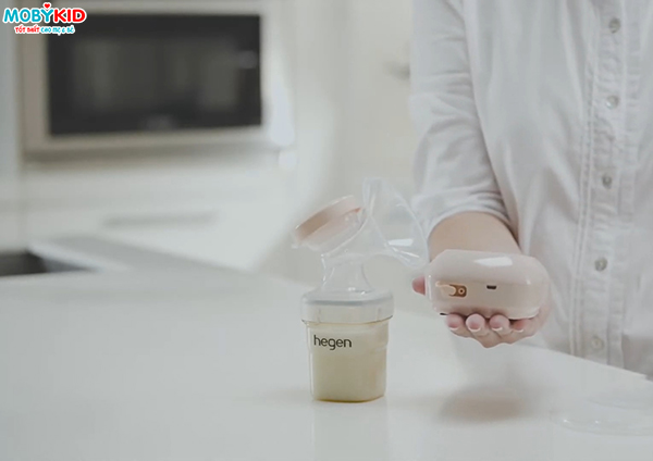 Máy hút sữa cao cấp Hegen