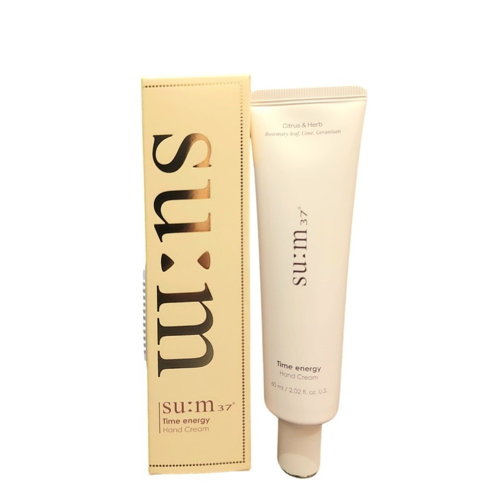 Kem Dưỡng Da Tay Su:m37 Time Energy Hand Cream 60ml