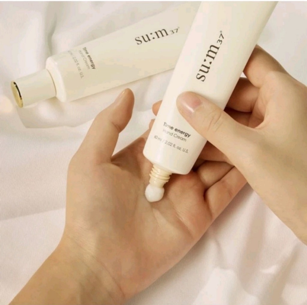 Kem Dưỡng Da Tay Su:m37 Time Energy Hand Cream 60ml