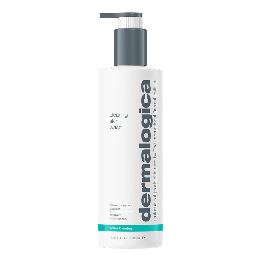 Sữa rửa mặt tạo bọt cho da dầu mụn Dermalogica 500ML