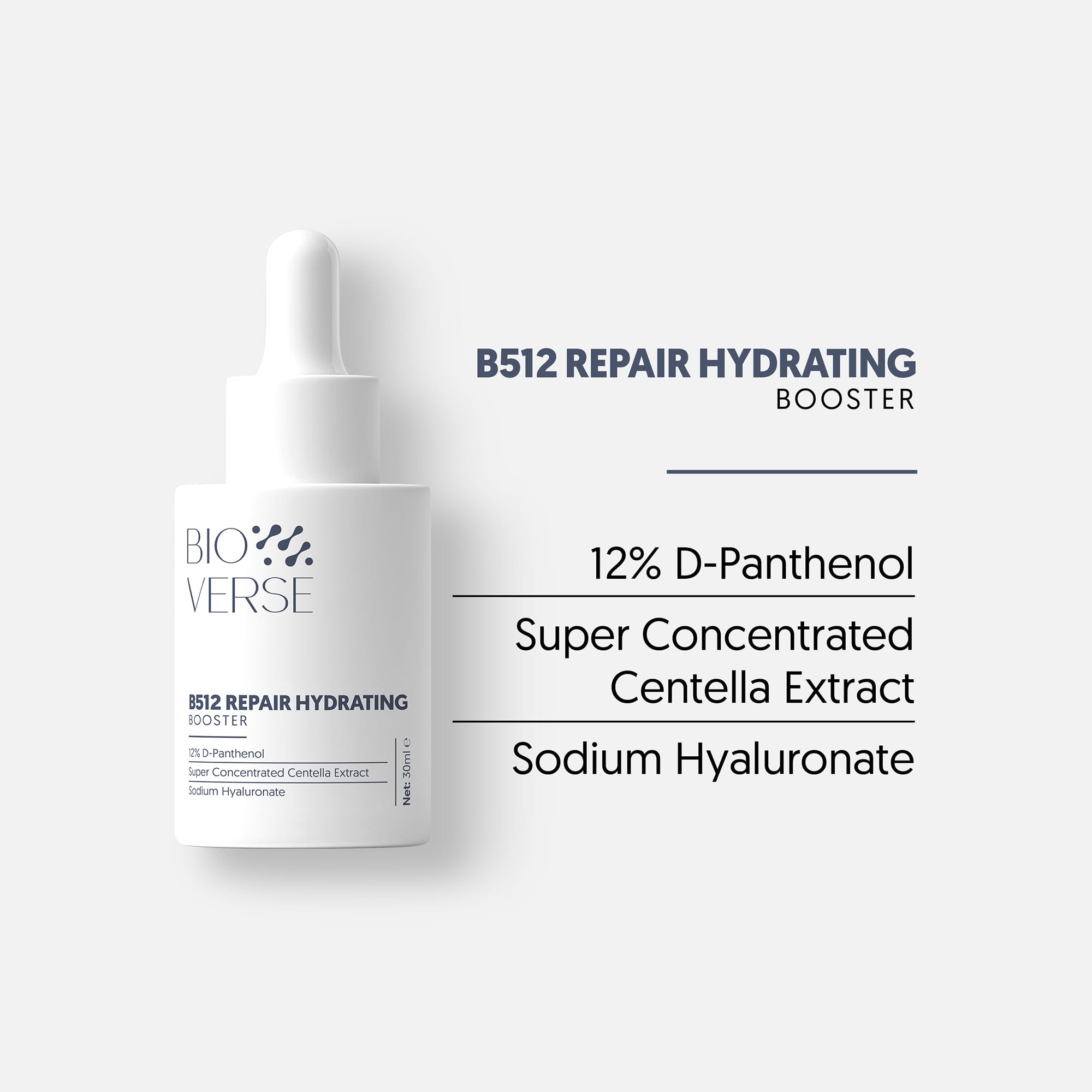 Bioverse B512 Repair Hydrating Booster