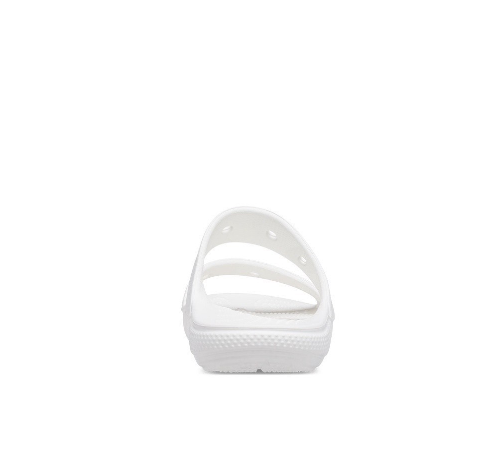 Dép Xăng Đan Unisex Crocs Classic - White