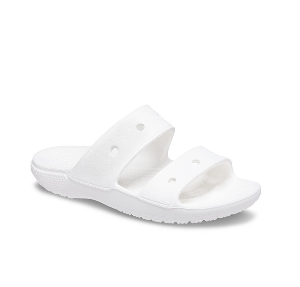 Dép Xăng Đan Unisex Crocs Classic - White