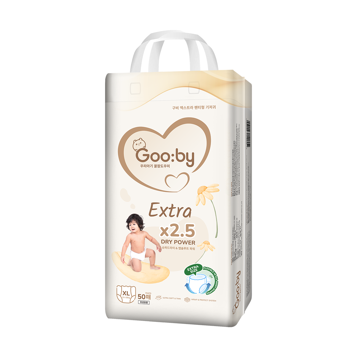Bỉm quần Gooby Extra – Size XL