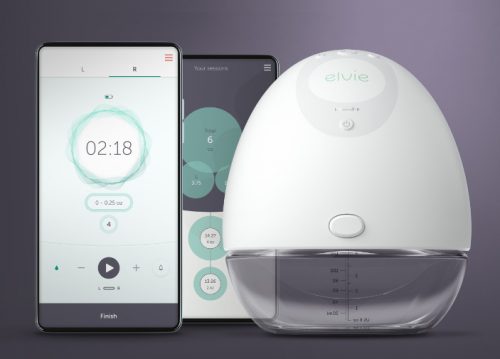 Máy hút sữa không dây Elvie Pump nhập khẩu chính hãng