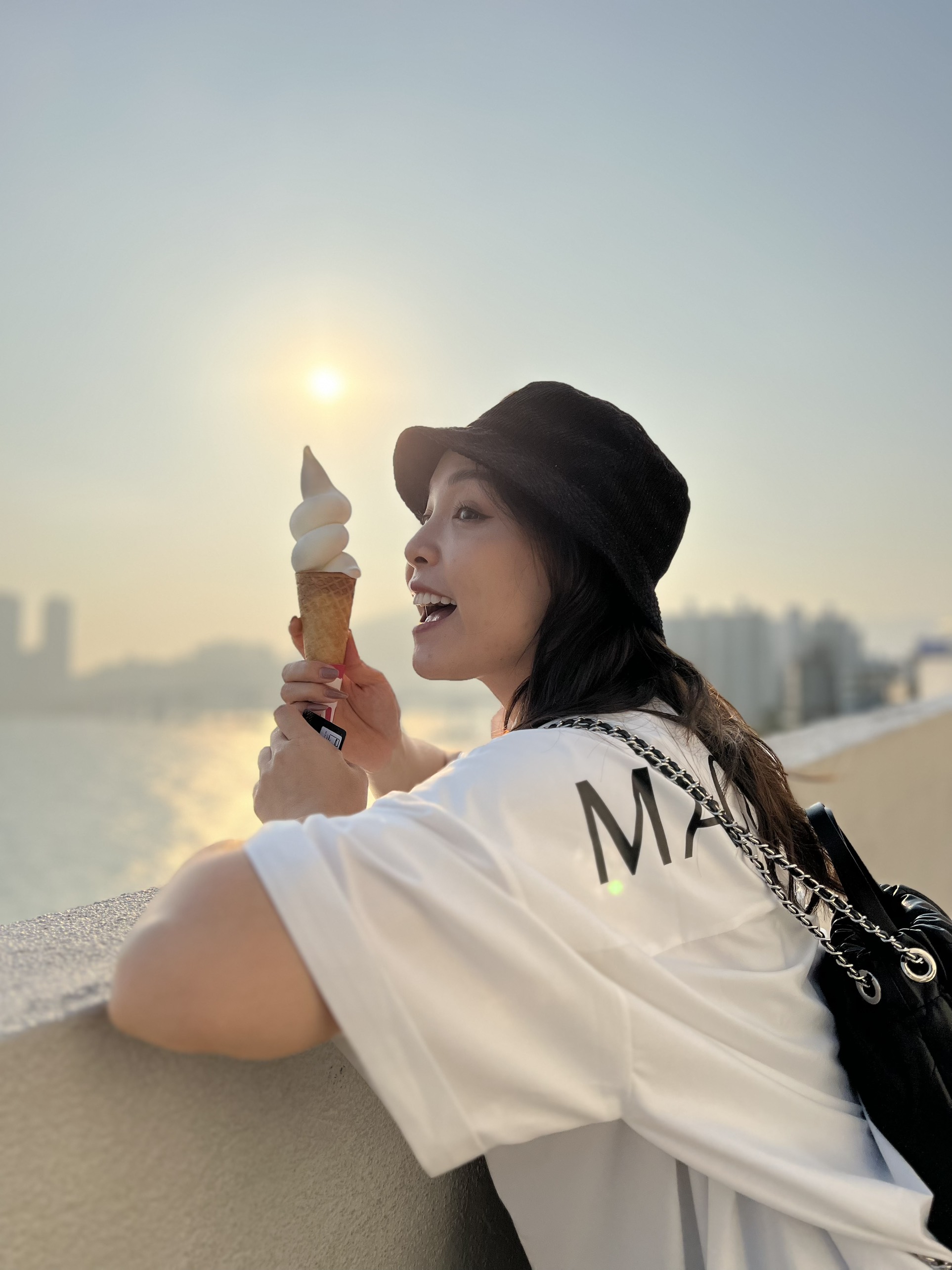 Áo sơ mi tay lỡ thương hiệu MA CHÉRIE
