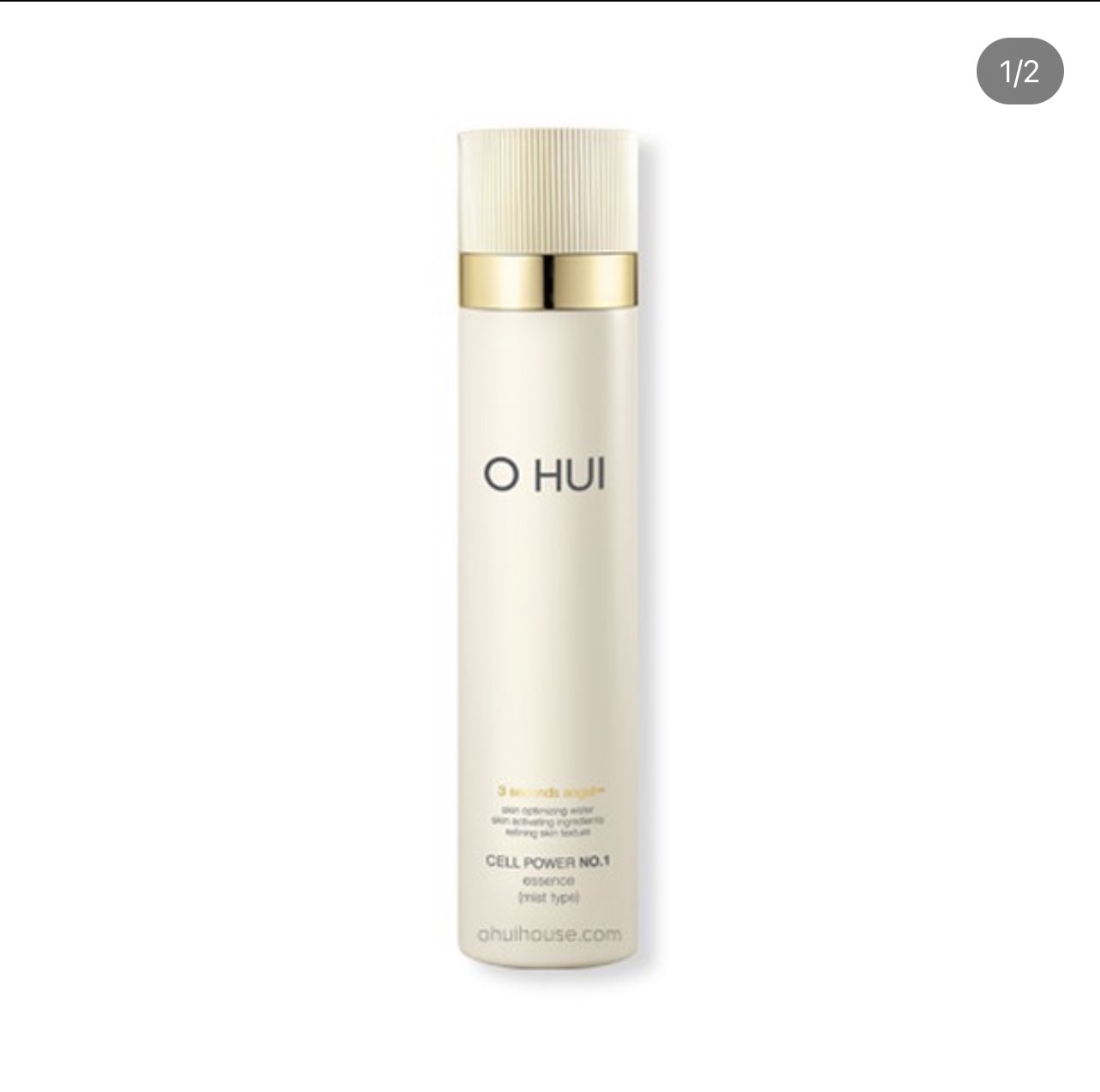 Combo 2 Xịt Khoáng Ohui no.1 Xịt Khoáng Cao cấp nhất của Ohui Cell Power No.1 làm thông thoáng Lỗ chân lông - Dưỡng ẩm cấp nước 70mlx2