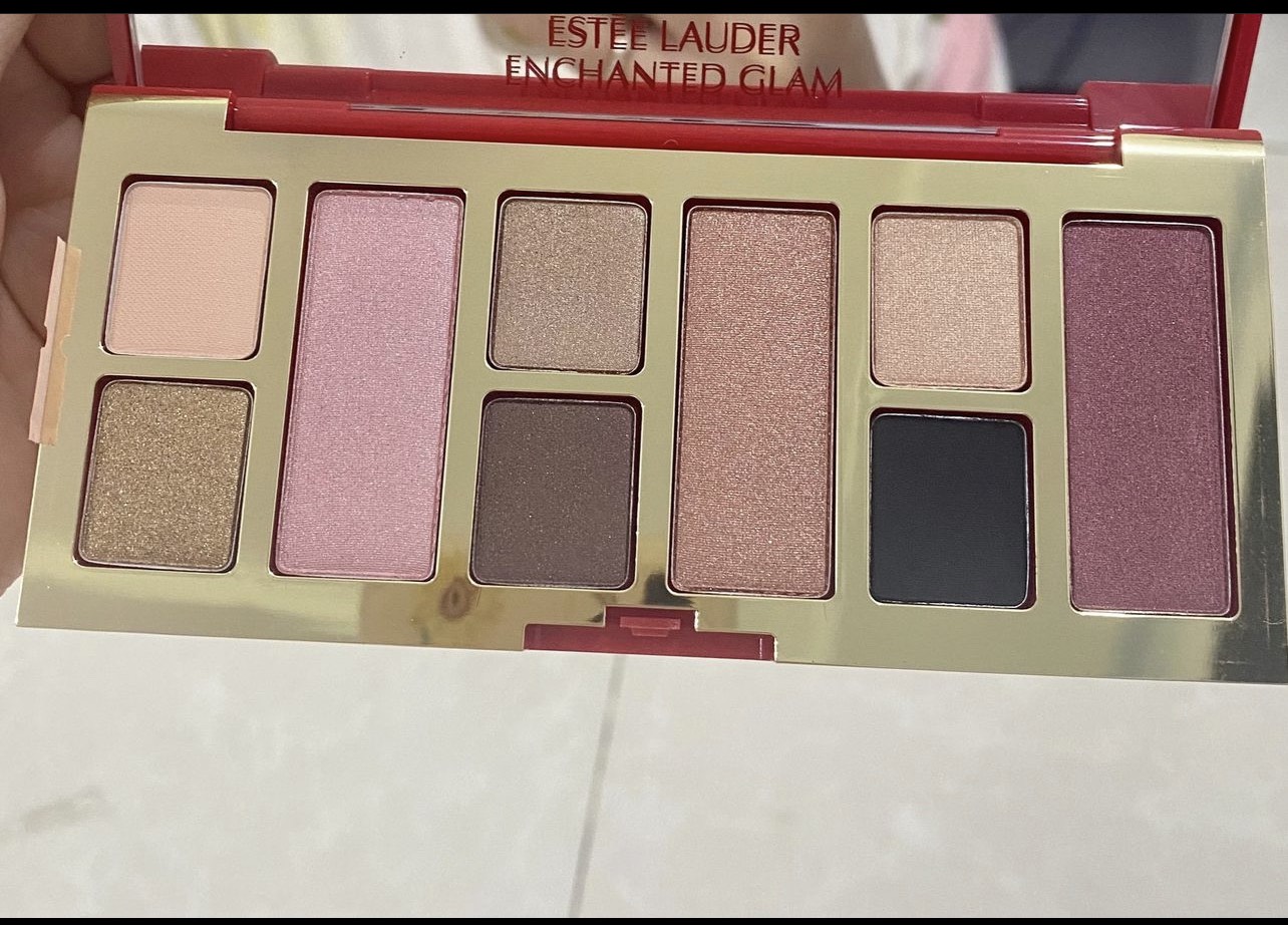 Phấn mắt Estee Lauder Pure Color Envy Quad Enchanted Glam