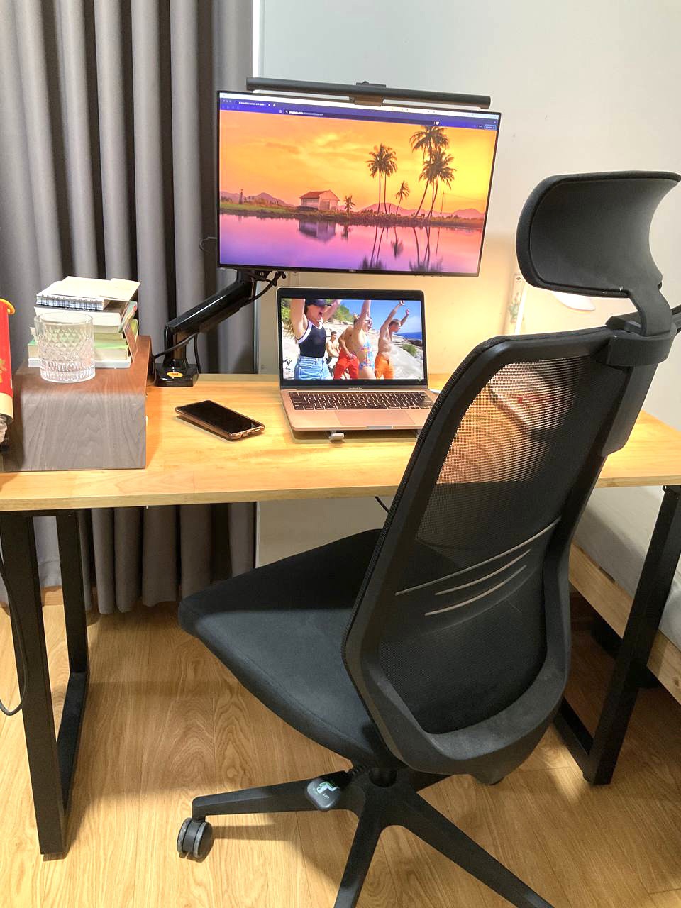 Ghế công thái học Further 7-HR