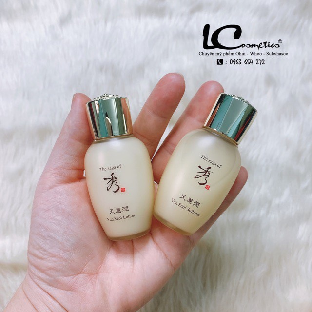 Sữa dưỡng tái sinh da The Saga Of Xiu - Cheon Hye Yoon Yun Seol lotion 25ml