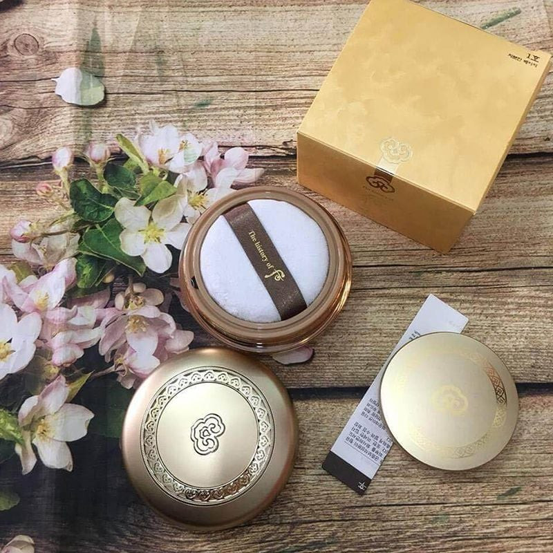 Phấn phủ bột Whoo- màu 1- 28g