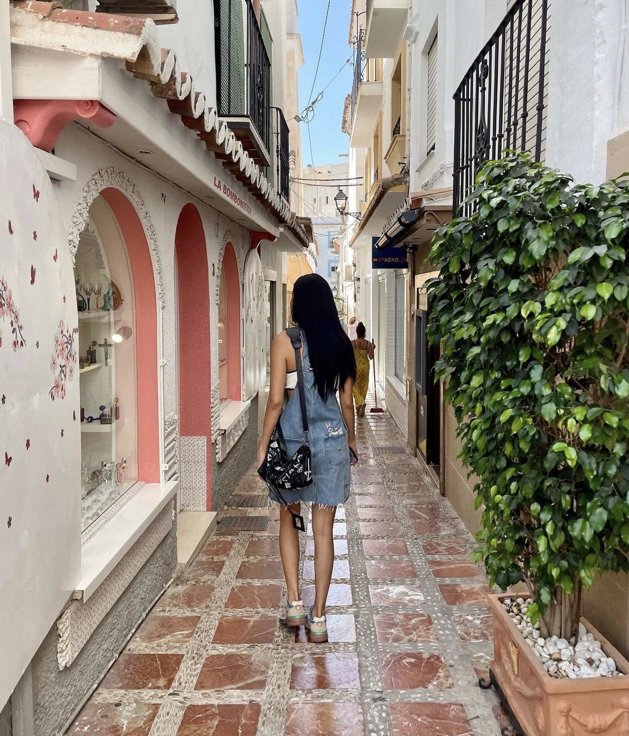 Yếm jean thương hiệu TOMMY