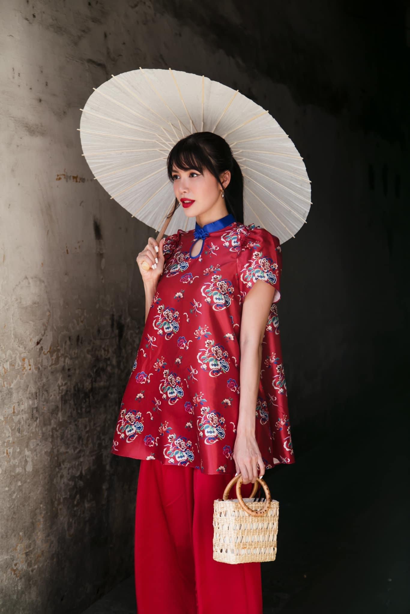 SET ÁO DÀI thương hiệu DING DANG