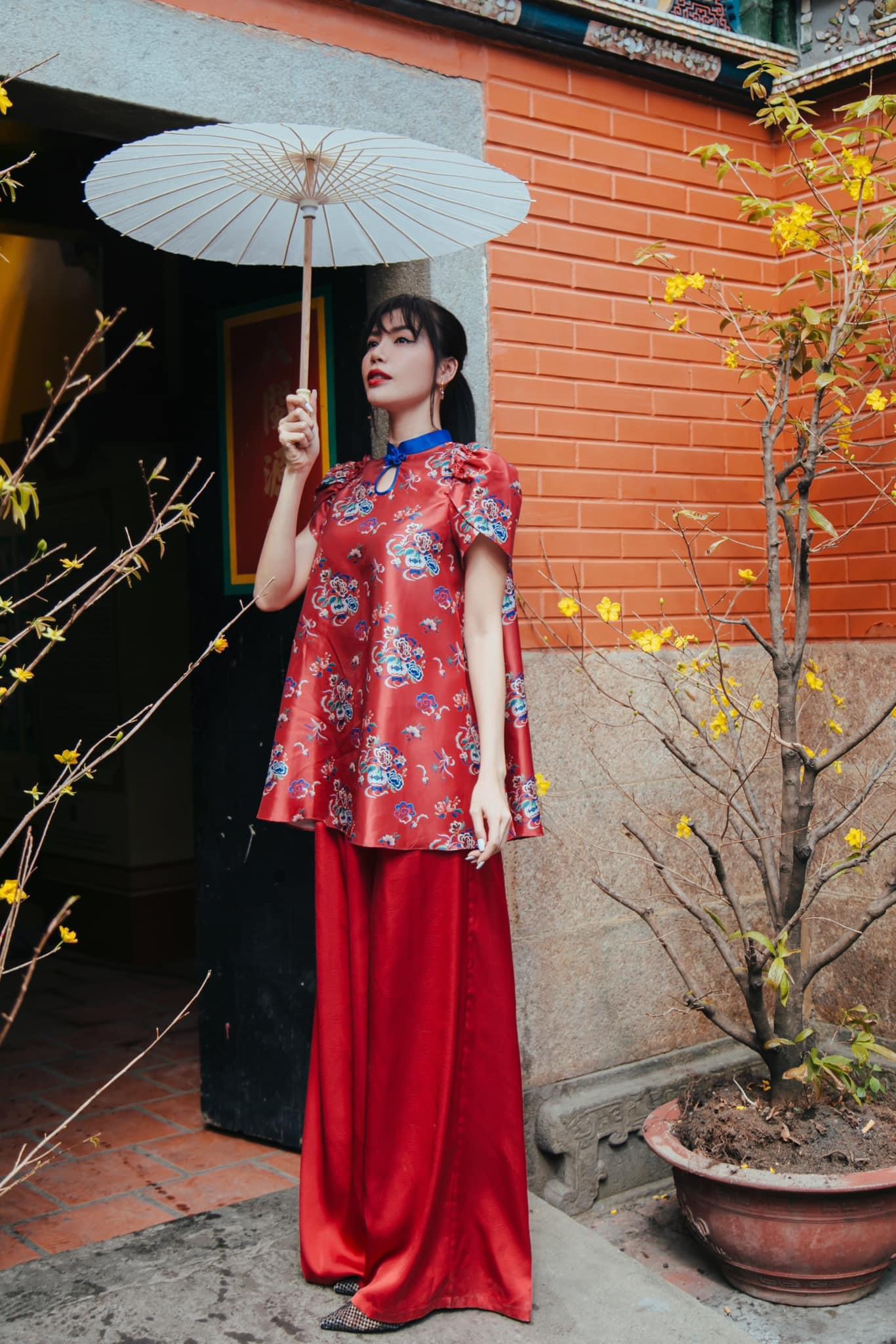 SET ÁO DÀI thương hiệu DING DANG