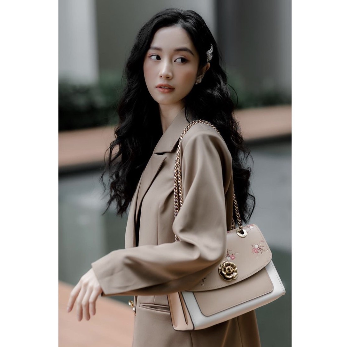 Set áo blazer và quần thương hiệu ONONMADE