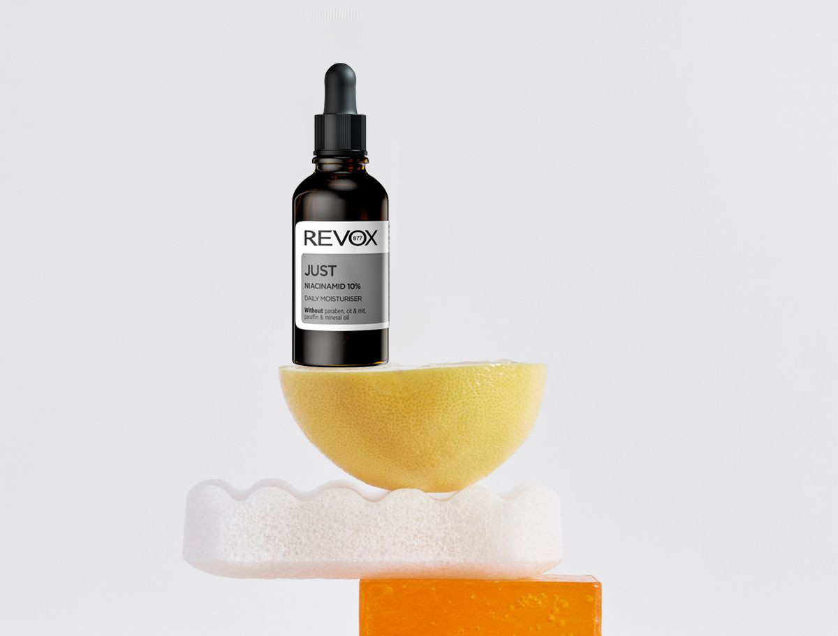 REVOX B77 Tinh Chất Revox B77 Just Niacinamide 10% Daily Moisturiser Dưỡng Ẩm Mặt & Cổ 30ml