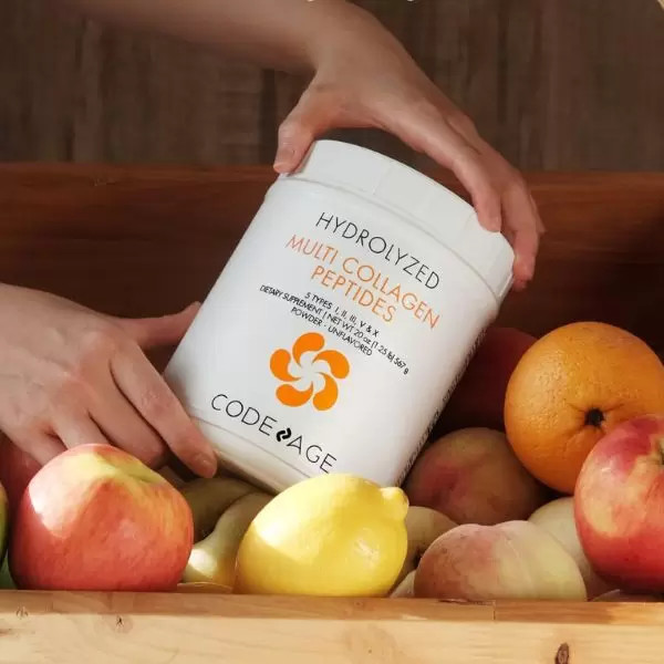 Bột Uống Codeage Hydrolyzed Multi Collagen Peptides 567G