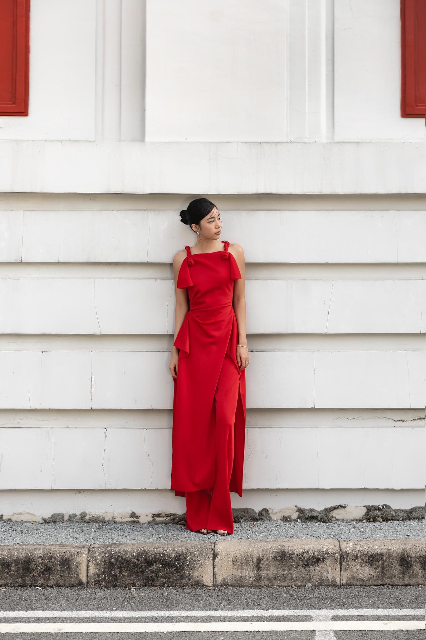Set áo dài và quần thương hiệu MUST HAVE