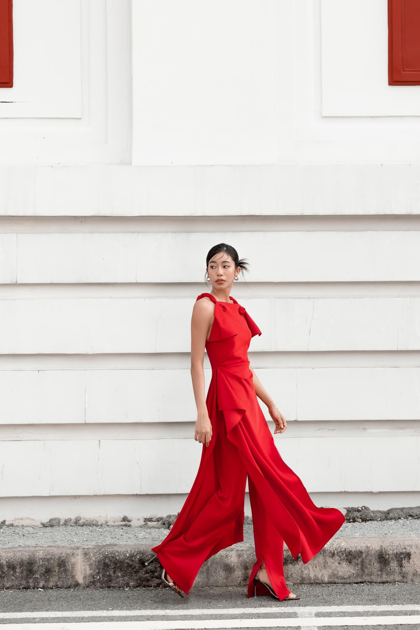 Set áo dài và quần thương hiệu MUST HAVE