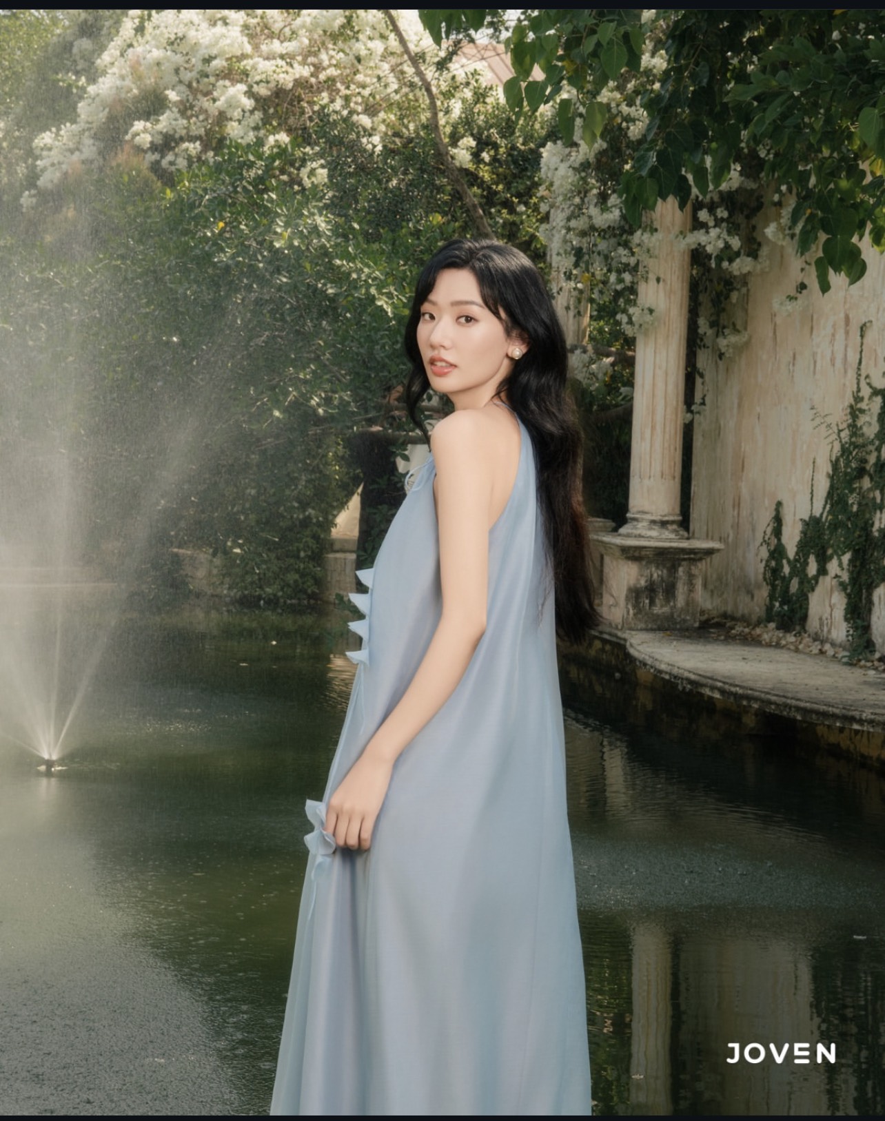 ĐẦM Yếm xòe thương hiệu JOVEN