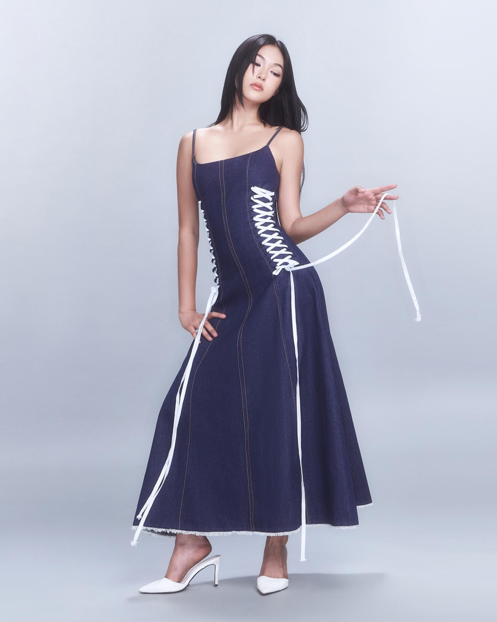 Đầm jean thương hiệu RECHIC