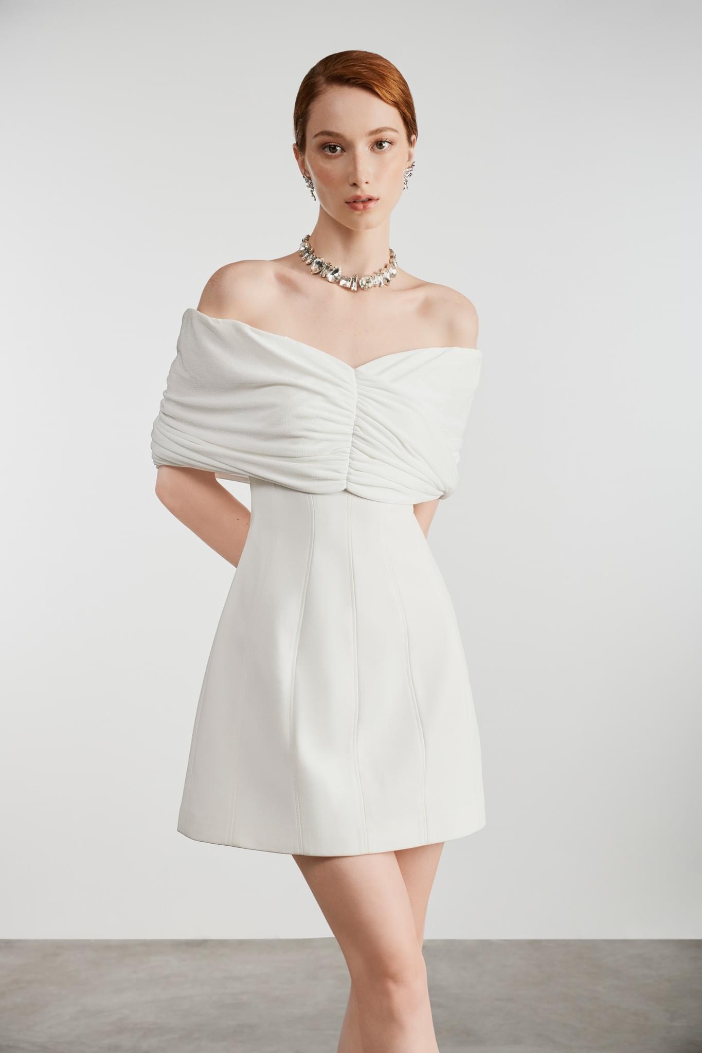 Đầm bẹt vai thương hiệu YSD fasion