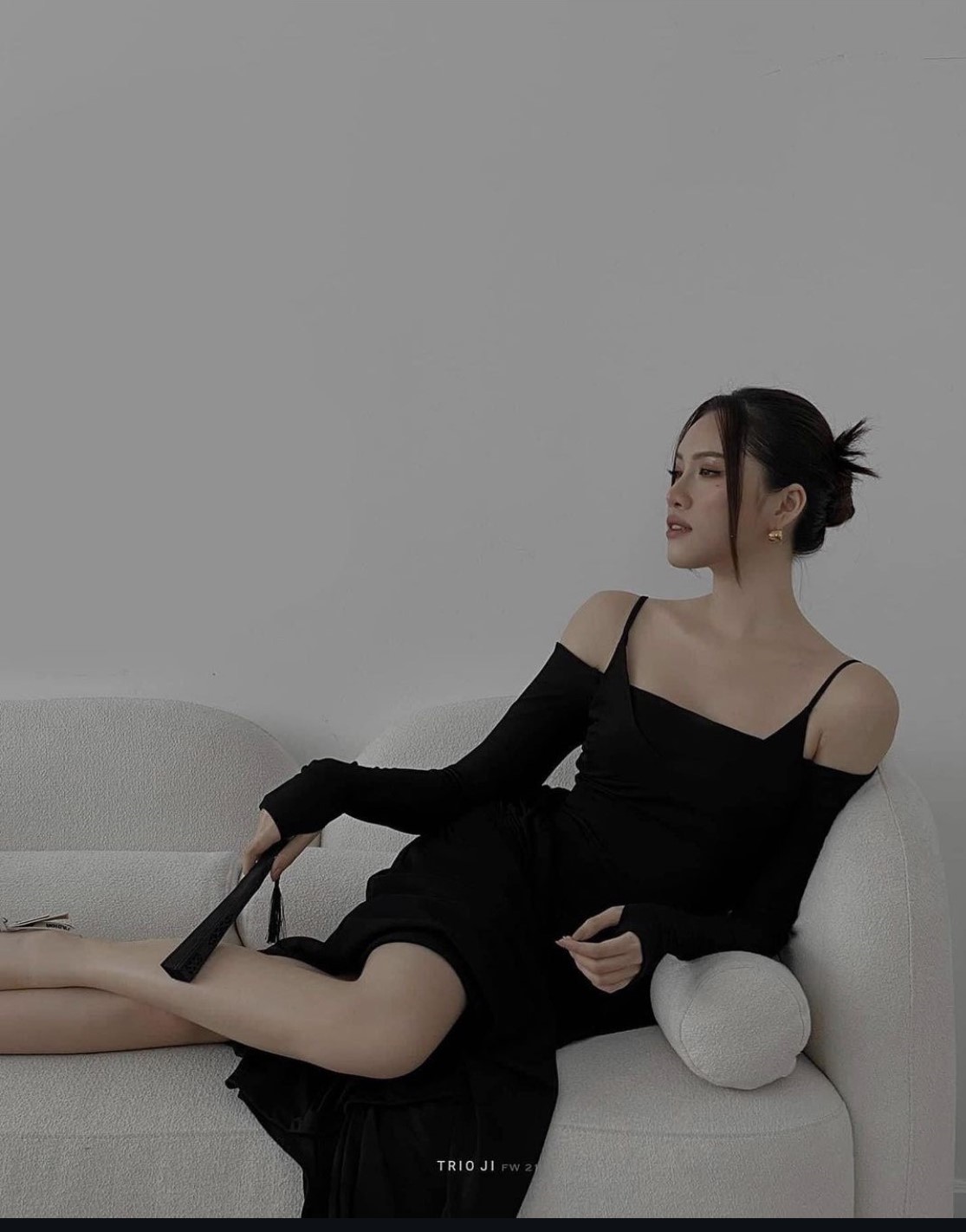 Đầm thương hiệu TRIO JI